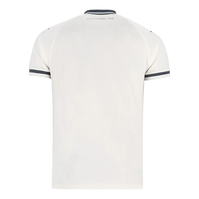 Camisa Lazio II 25/26 - Torcedor Mizuno Masculina - Branca