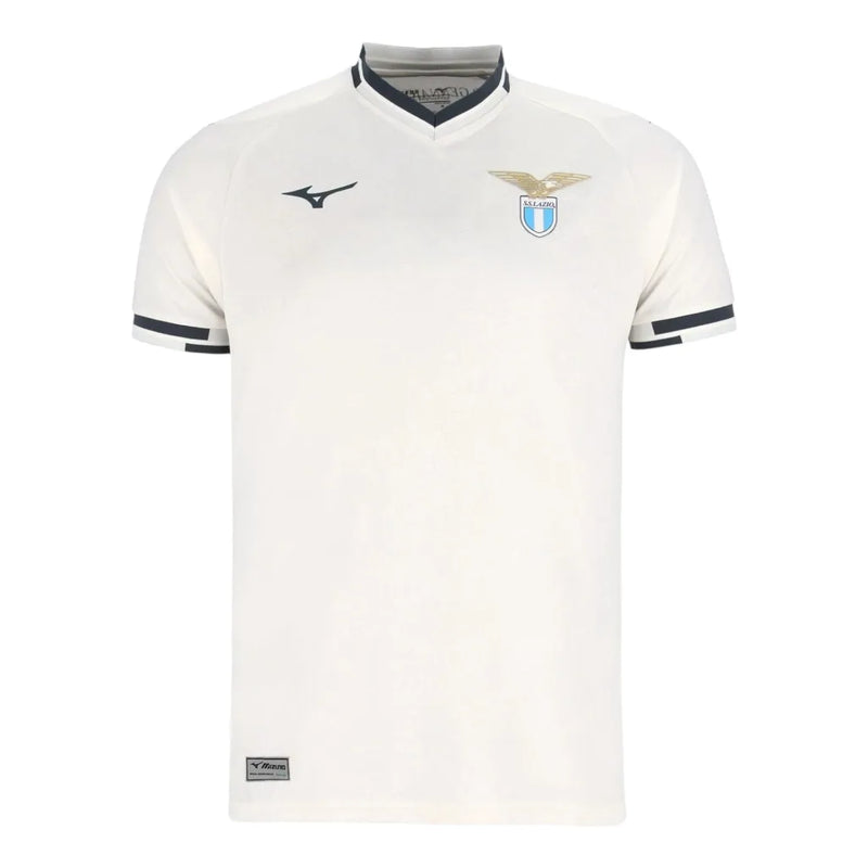 Camisa Lazio II 25/26 - Torcedor Mizuno Masculina - Branca