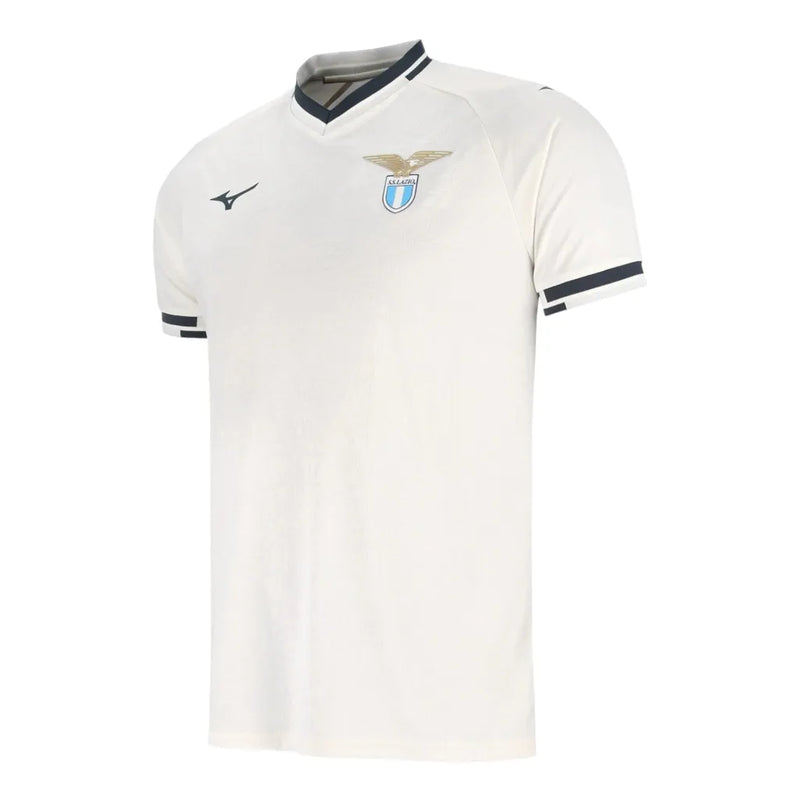 Camisa Lazio II 25/26 - Torcedor Mizuno Masculina - Branca
