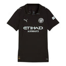 Camisa Manchester City II 25/26 - Torcedor Adidas Feminina - Preta