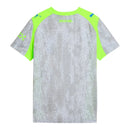 Camisa Manchester City III 25/26 - Torcedor Puma Masculina - Cinza e verde neon