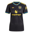 Camisa Manchester United III 25/26 - Torcedor Adidas Feminina - Preta