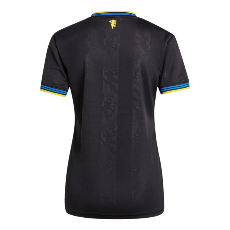Camisa Manchester United III 25/26 - Torcedor Adidas Feminina - Preta