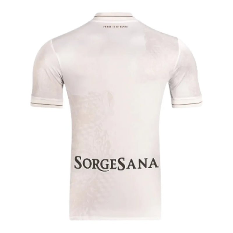 Camisa Napoli II 25/26 - Torcedor EA7 Masculina - Branca