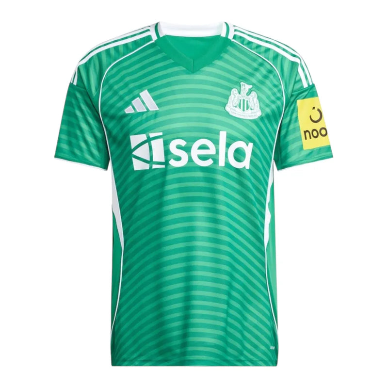 Camisa Newcastle II 25/26 - Torcedor Adidas Masculina - Verde