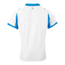 Camisa Olympique Marseille I 25/26 - Torcedor Puma Feminina - Branca e azul