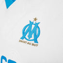 Camisa Olympique Marseille I 25/26 - Torcedor Puma Feminina - Branca e azul