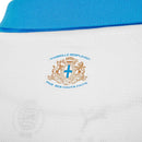 Camisa Olympique Marseille I 25/26 - Torcedor Puma Feminina - Branca e azul