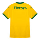 Camisa Palmeiras III 25/26 - Torcedor Puma Feminina - Amarela e verde