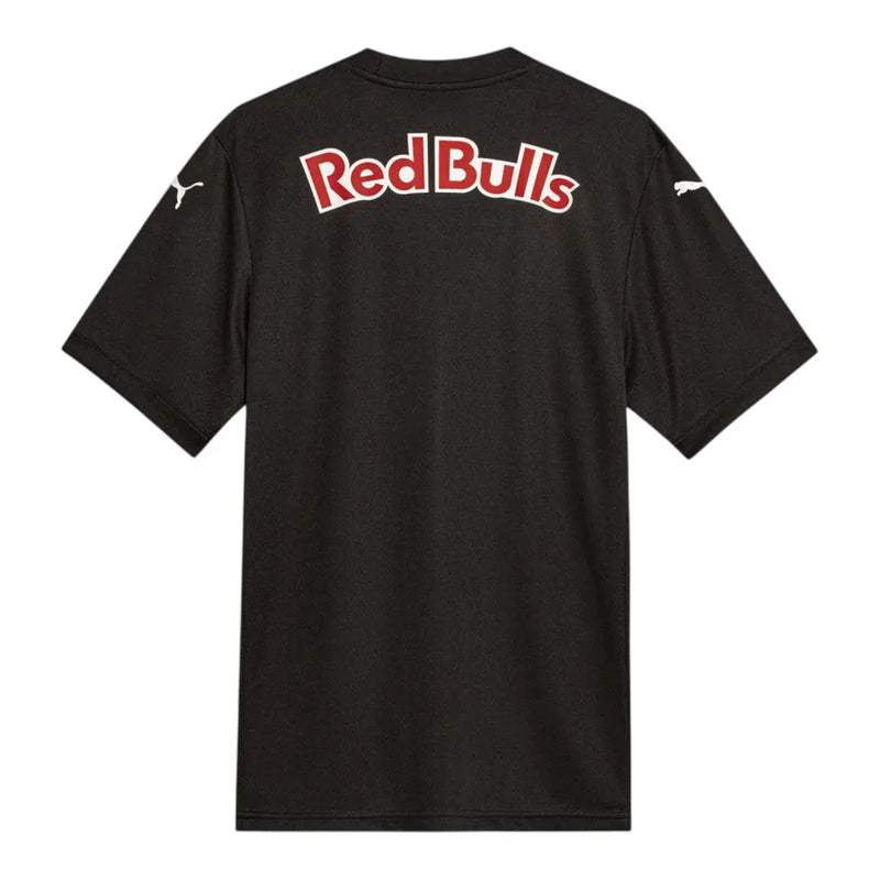Camisa Red Bull Bragantino III 25/26 - Torcedor Puma Masculina - Preta