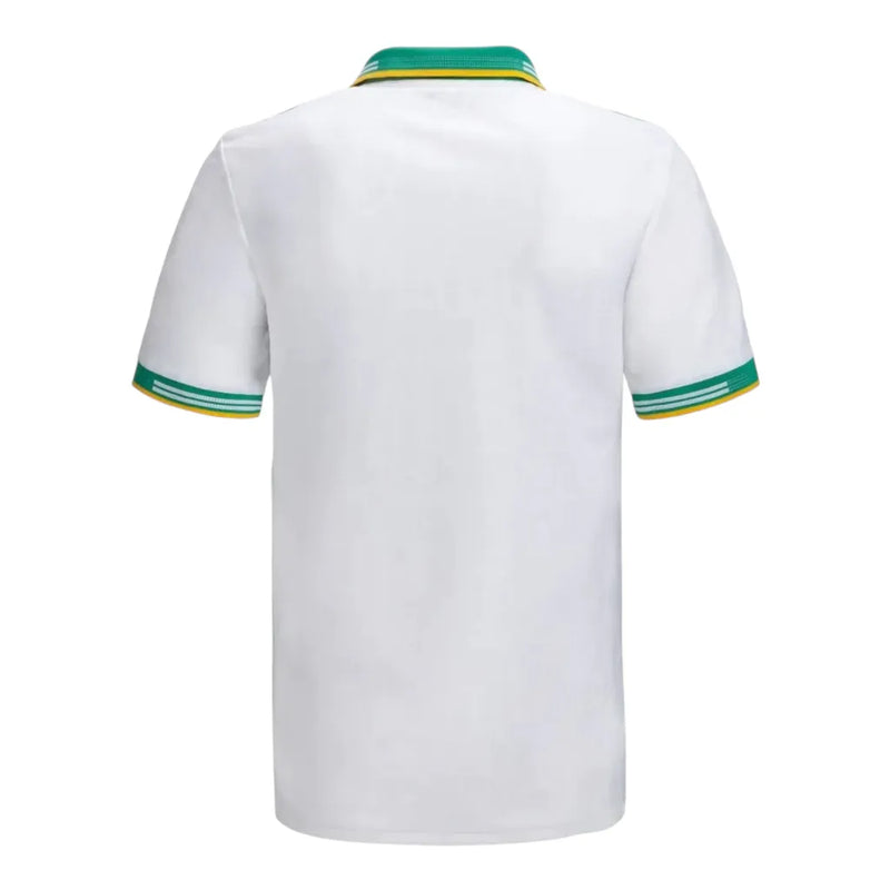 Camisa Roma III 25/26 - Torcedor Adidas Masculina - Branca com detalhes em verde