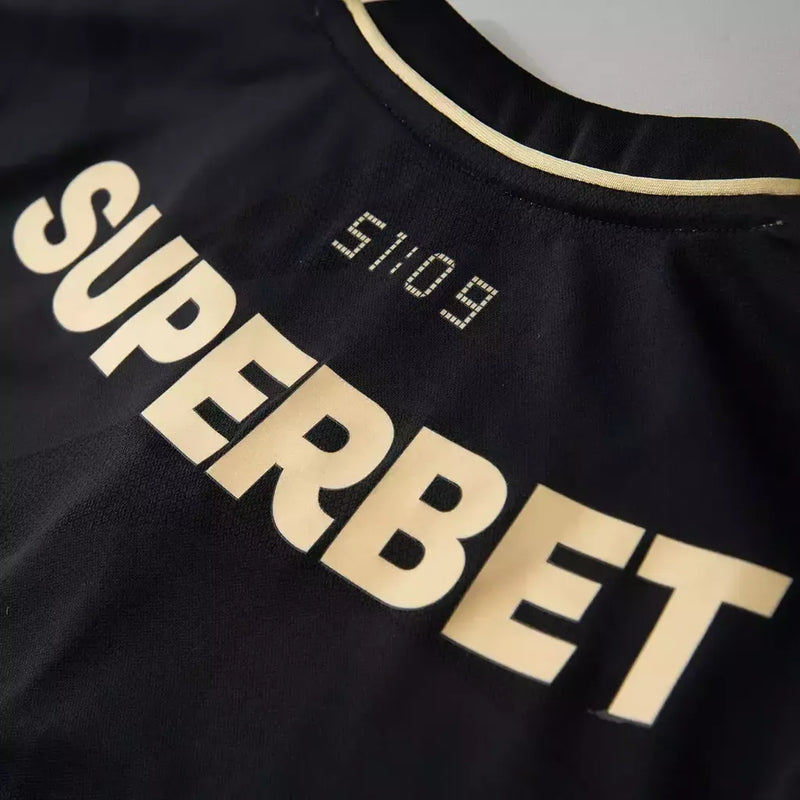 Camisa São Paulo III 25/26 - Torcedor New Balance Masculina - Preta