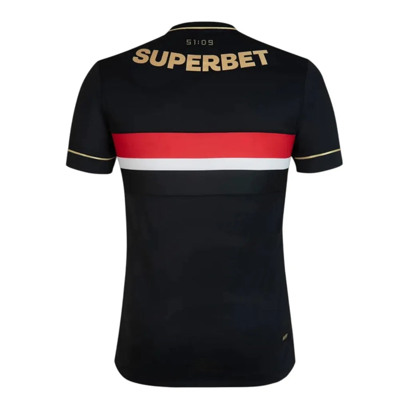 Camisa São Paulo III 25/26 - Torcedor New Balance Masculina - Preta