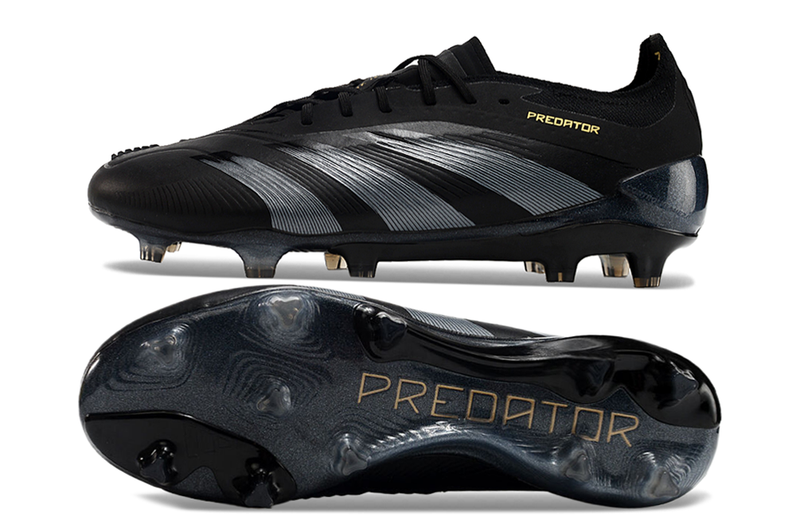 Chuteira Adidas Predator Elite FG Campo - Preto