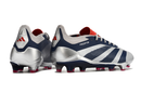 Chuteira Adidas Predator Elite FG Campo - Cinza/Azul