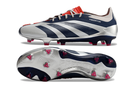 Chuteira Adidas Predator Elite FG Campo - Cinza/Azul