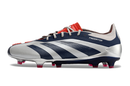 Chuteira Adidas Predator Elite FG Campo - Cinza/Azul