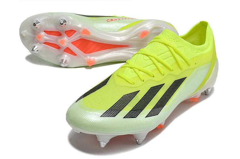 Chuteira Adidas Campo X Crazyfast.1 SG Trava Mista