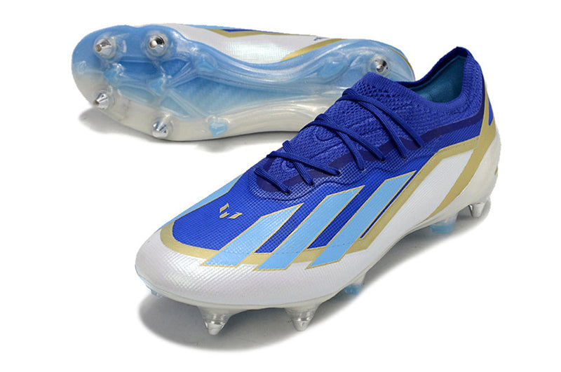 Chuteira Adidas Campo X Crazyfast.1 SG Trava Mista