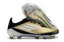 Chuteira Adidas Campo F50 Elite FG Messi Dourada