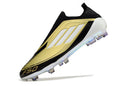 Chuteira Adidas F50 Elite Laceless Messi Dourada
