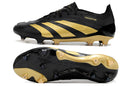 Chuteira Adidas Predator Elite FG Campo - Preto/Dourado