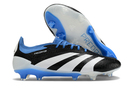 Chuteira Adidas Predator Elite FG Campo - Preto/Azul
