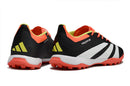 Chuteira Adidas Predator 24 Elite TF Society - Preto, Branco e Laranja