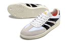 Chuteira Adidas Futsal Predator 24 League Low Freestyle - Branco, Bege e Preto