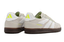 Chuteira Adidas Futsal Predator 24 League Low Freestyle - Bege e Branco