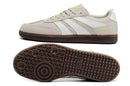 Chuteira Adidas Futsal Predator 24 League Low Freestyle - Bege e Branco