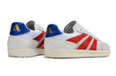 Chuteira Adidas Futsal Predator 24 League Low Freestyle - Bege, Branco, Vermelho e Azul