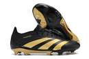 Chuteira Adidas Predator Elite FG Campo - Preto/Dourado