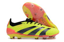 Chuteira Adidas Predator Elite FG Campo - Verde Neon/Preto/Vermelho