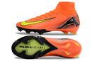 Chuteira Nike Air Zoom Mercurial Superfly 10 Elite FG Campo - Laranja