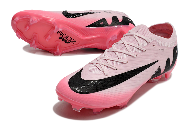 Chuteira Nike Air Zoom Mercurial Vapor 15 Elite FG - Rosa