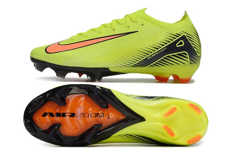 Chuteira Nike Air Zoom Mercurial Vapor 16 Elite FG Campo - Verde