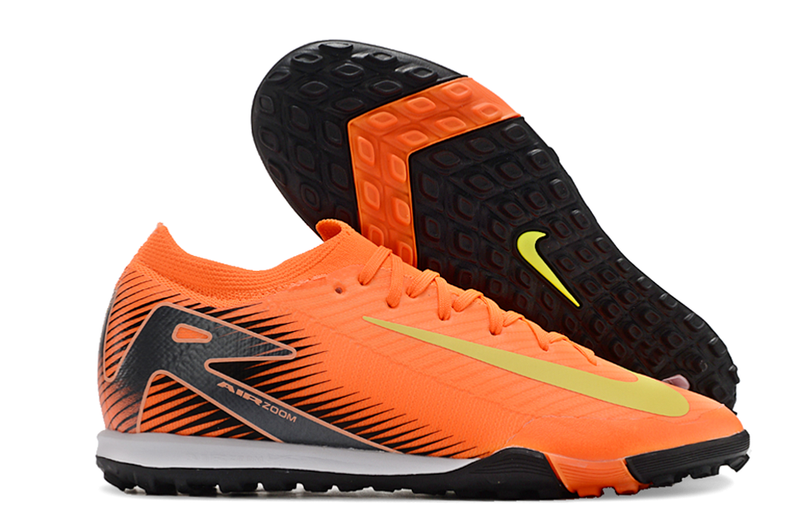 Chuteira Nike Society Air Zoom Mercurial Vapor 16 Elite TF Laranja
