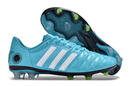 Chuteira Adidas Campo Adipure 11 Pro FG - Azul e Branco