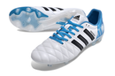 Chuteira Adidas Campo Adipure 11 Pro FG Toni Kross - Branco e Azul