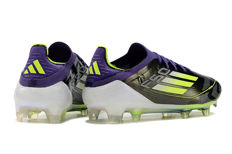 Chuteira Adidas Campo F50 Elite FG - Roxo/Verde