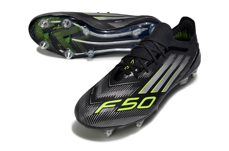 Chuteira Adidas Campo F50 Elite SG Trava Mista