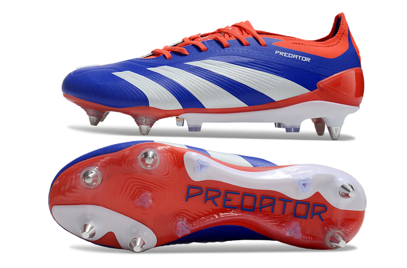 Chuteira Adidas Campo Predator Elite SG Trava Mista