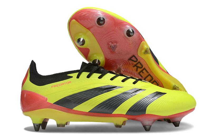 Chuteira Adidas Predator Elite SG Trava Mista - Campo