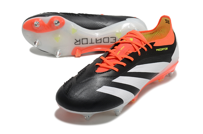 Chuteira Adidas Predator Elite SG Trava Mista - Campo