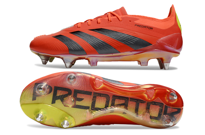 Chuteira Adidas Predator Elite SG Trava Mista - Campo