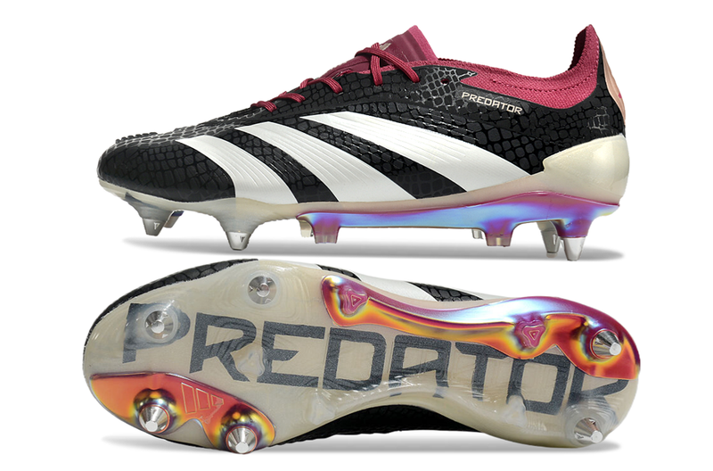 Chuteira Adidas Campo Predator Elite SG Trava Mista