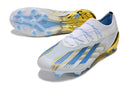 Chuteira Adidas Campo X CrazyFast.1 FG - Branco e Dourado