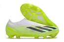 Chuteira Adidas Campo X CrazyFast .1 LL FG - Verde e Branco