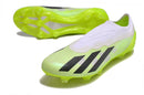 Chuteira Adidas Campo X CrazyFast .1 LL FG - Verde e Branco